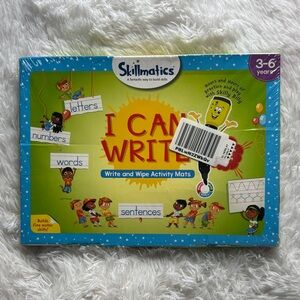 I Can Write Activity Mats - Green